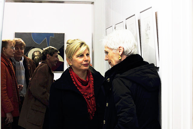 Ausstellung Oskar Kolb