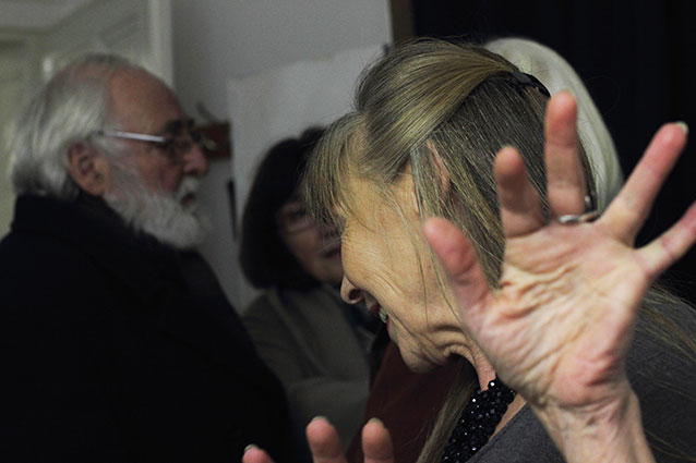 Ausstellung Oskar Kolb