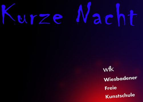 Kurze Nacht der wfk