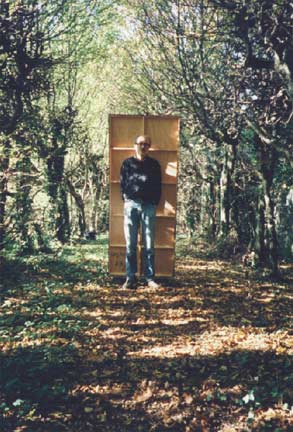 Aktion Kunst in der Natur