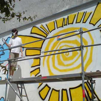 Graffiti wfk