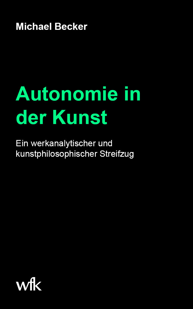 Autonomie in der Kunst